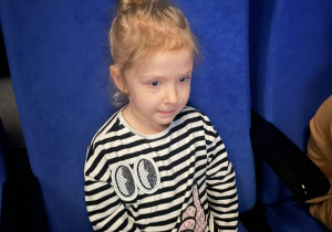 Pierwsza kinowa przygoda maluszków z grupy VII