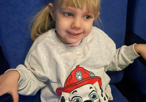 Pierwsza kinowa przygoda maluszków z grupy VII