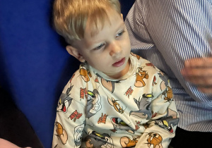 Pierwsza kinowa przygoda maluszków z grupy VII