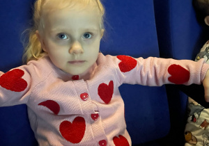 Pierwsza kinowa przygoda maluszków z grupy VII