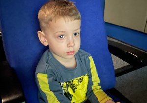 Pierwsza kinowa przygoda maluszków z grupy VII