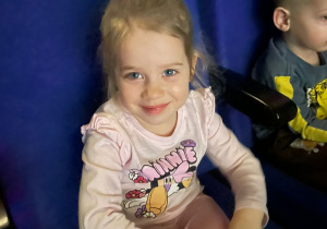 Pierwsza kinowa przygoda maluszków z grupy VII