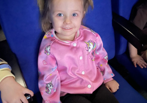 Pierwsza kinowa przygoda maluszków z grupy VII