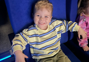 Pierwsza kinowa przygoda maluszków z grupy VII