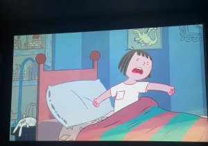 Pierwsza kinowa przygoda maluszków z grupy VII