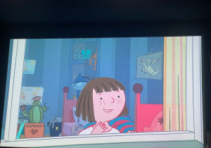 Pierwsza kinowa przygoda maluszków z grupy VII