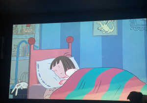 Pierwsza kinowa przygoda maluszków z grupy VII