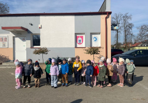 Pierwsza kinowa przygoda maluszków z grupy VII