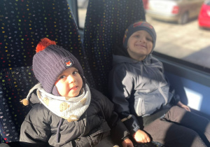 Pierwsza kinowa przygoda maluszków z grupy VII