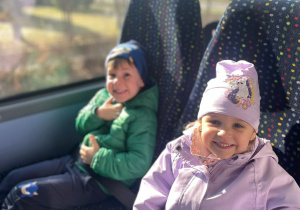 Pierwsza kinowa przygoda maluszków z grupy VII