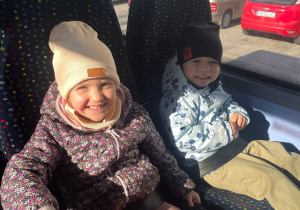 Pierwsza kinowa przygoda maluszków z grupy VII