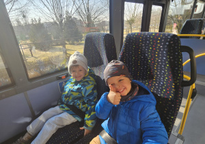 Pierwsza kinowa przygoda maluszków z grupy VII