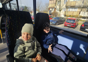 Pierwsza kinowa przygoda maluszków z grupy VII