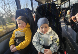 Pierwsza kinowa przygoda maluszków z grupy VII