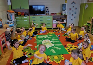 Radosne powitanie wiosny w grupie VII