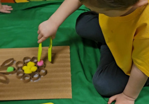 Radosne powitanie wiosny w grupie VII