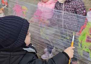 Radosne powitanie wiosny w grupie VII