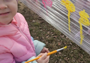 Radosne powitanie wiosny w grupie VII