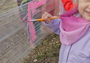 Radosne powitanie wiosny w grupie VII