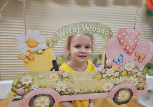 Radosne powitanie wiosny w grupie VII