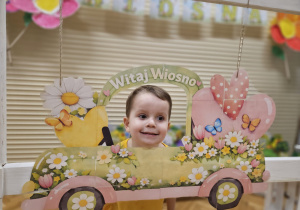 Radosne powitanie wiosny w grupie VII