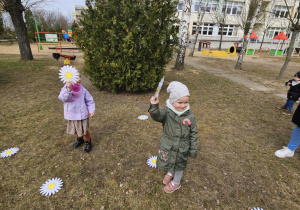 Radosne powitanie wiosny w grupie VII