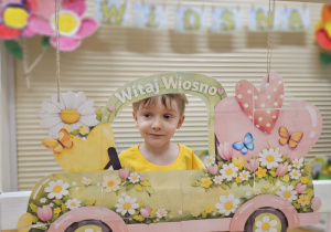 Radosne powitanie wiosny w grupie VII