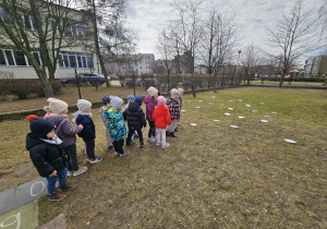 Radosne powitanie wiosny w grupie VII