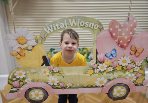 Radosne powitanie wiosny w grupie VII