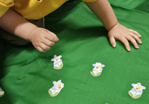 Radosne powitanie wiosny w grupie VII