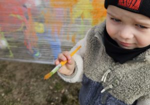 Radosne powitanie wiosny w grupie VII