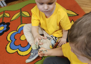 Radosne powitanie wiosny w grupie VII