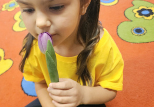 Radosne powitanie wiosny w grupie VII