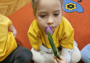 Radosne powitanie wiosny w grupie VII