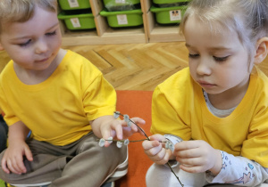 Radosne powitanie wiosny w grupie VII