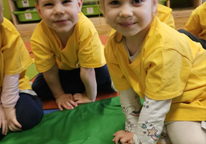 Radosne powitanie wiosny w grupie VII