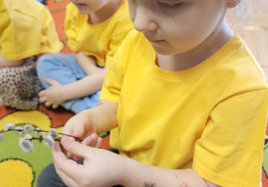 Radosne powitanie wiosny w grupie VII