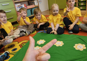 Radosne powitanie wiosny w grupie VII