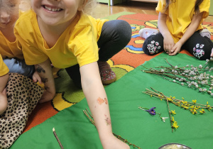 Radosne powitanie wiosny w grupie VII