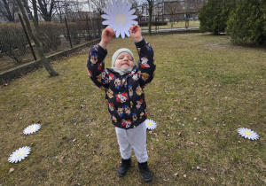 Radosne powitanie wiosny w grupie VII