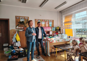 Preorientacja zawodowa- eksperymenty