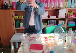 Preorientacja zawodowa- eksperymenty