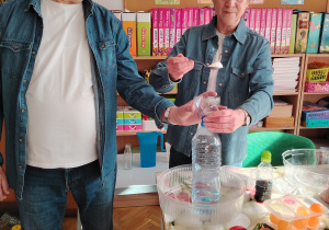 Preorientacja zawodowa- eksperymenty