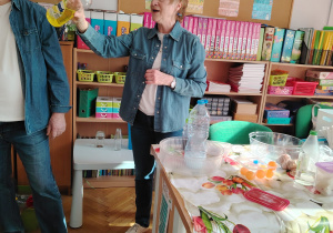 Preorientacja zawodowa- eksperymenty