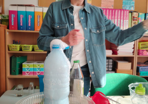 Preorientacja zawodowa- eksperymenty