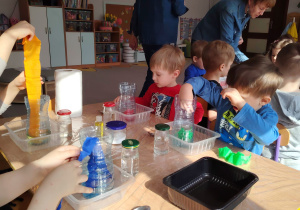 Preorientacja zawodowa- eksperymenty