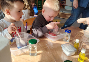 Preorientacja zawodowa- eksperymenty