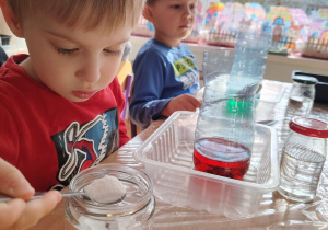 Preorientacja zawodowa- eksperymenty