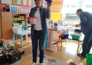 Preorientacja zawodowa- eksperymenty