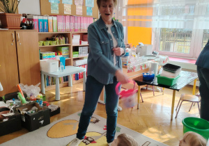 Preorientacja zawodowa- eksperymenty